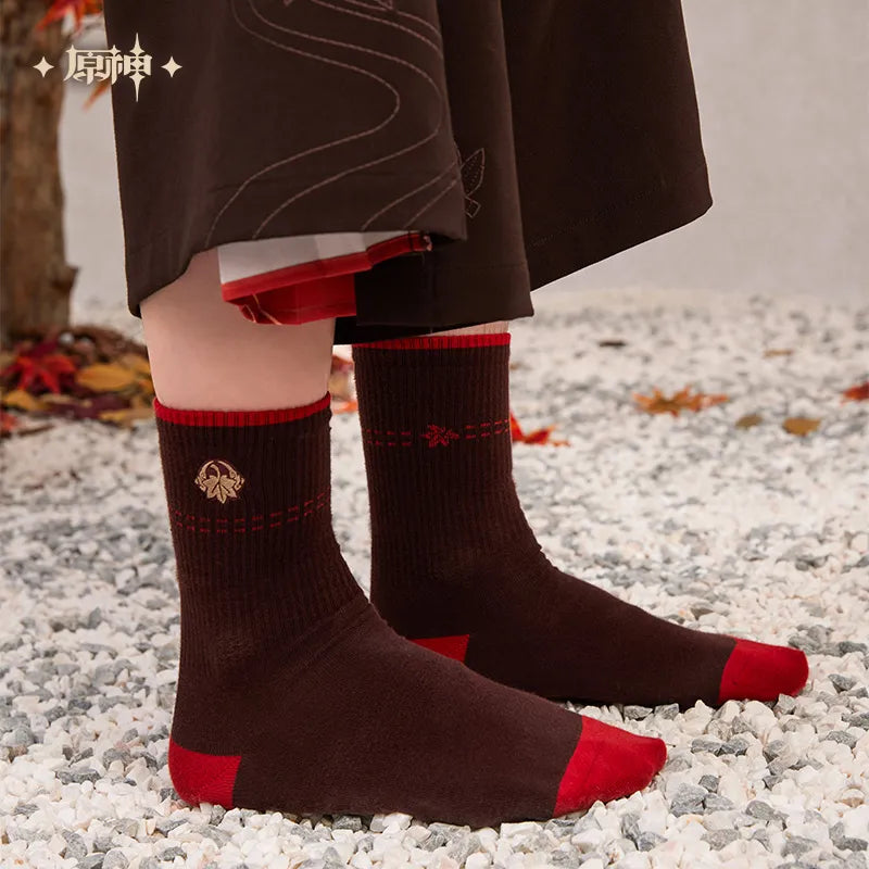 Genshin Impact - Kaedehara Kazuha Impression Theme 3 Styles Socks miHoYo