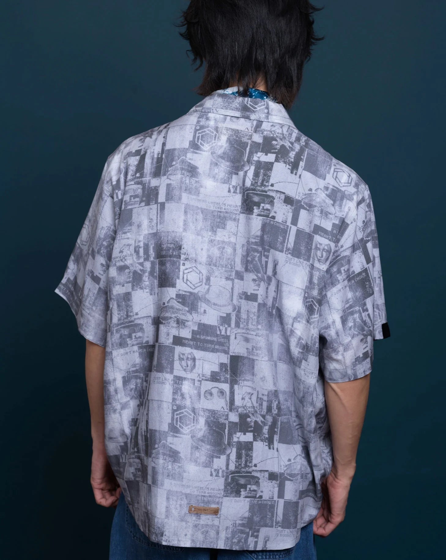 Reverse: 1999 - 6 Whither to Wander Printed Shirt BLUEPOCH