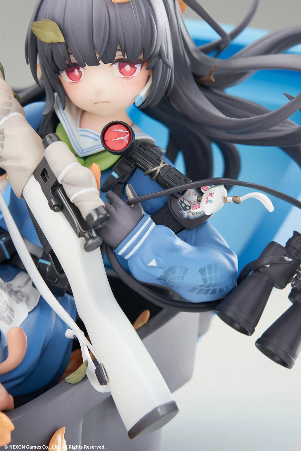 Blue Archive - Miyu (Observation of a Timid Person Ver.) 1/7 Scale Figure Elegant