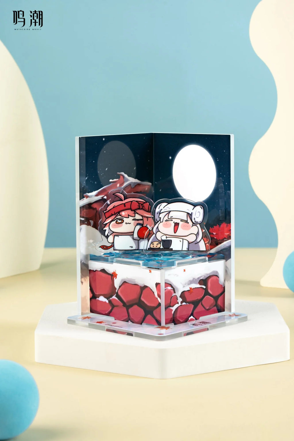 Wuthering Waves - Hot Spring Resonator Theme Chibi Acrylic Stand KURO GAMES