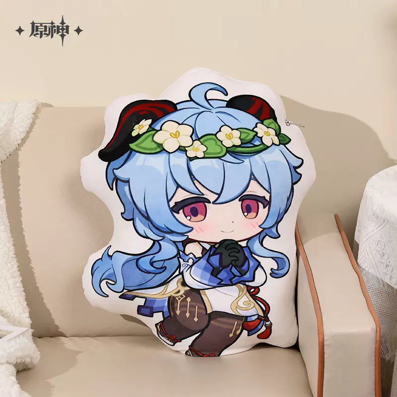 Genshin Impact - Star Series Ganyu Acrylic Stand & Keychain & Double Sided Pillow miHoYo