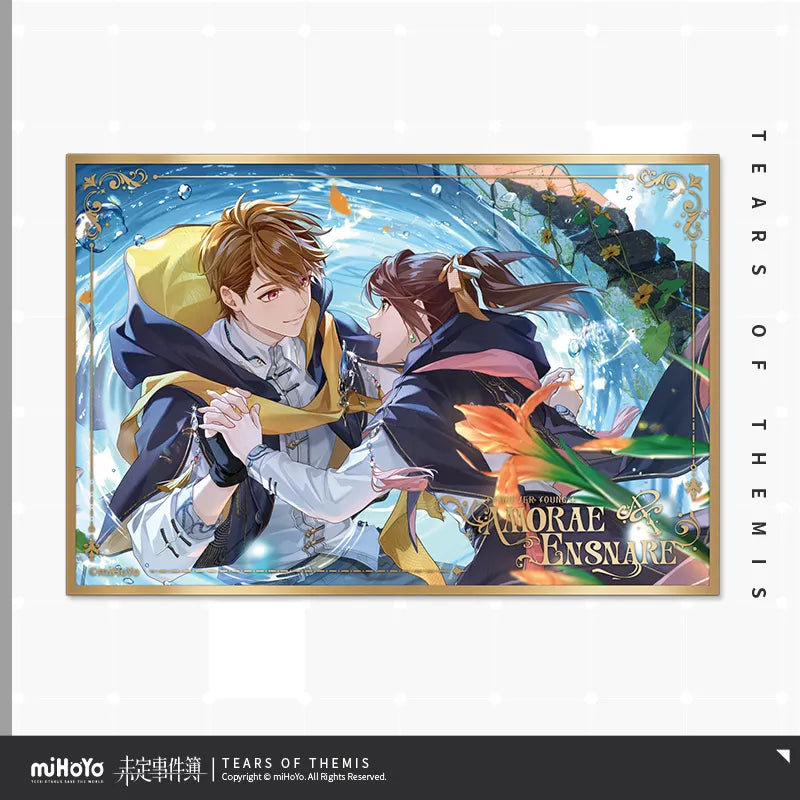 Tears of Themis - Heartfelt Attraction Series Acrylic Art Board miHoYo