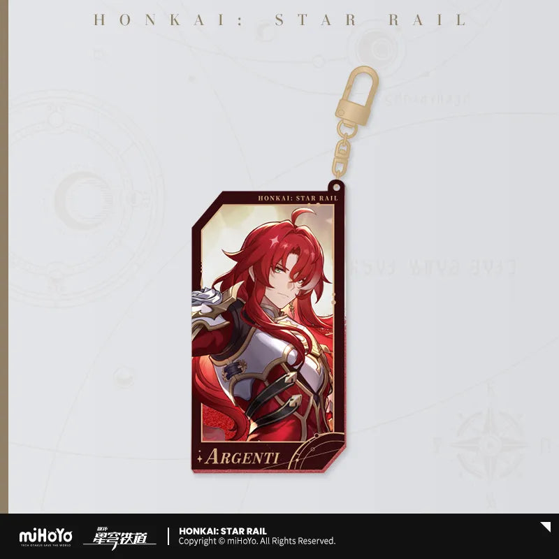 Honkai: Star Rail - All-Stars Invite Series Quicksand Acrylic Keychain miHoYo