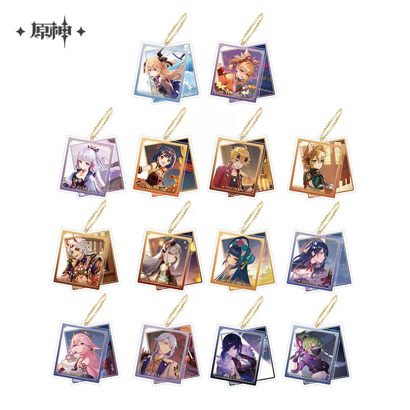 Genshin Impact - Theme Series Double-layer Acrylic Keychain miHoYo