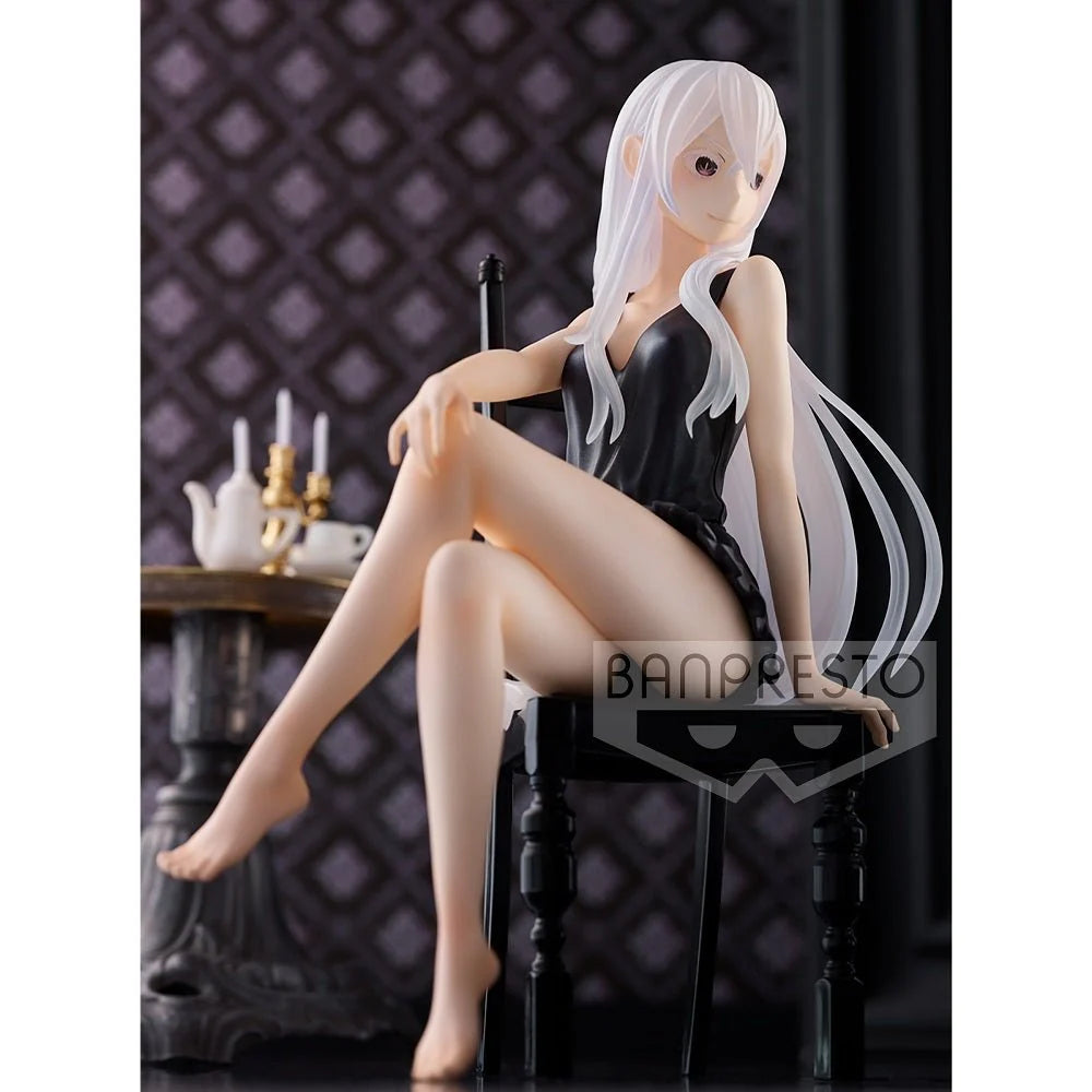 Re:Zero -Starting Life in Another World - Echidna (Relax Time Ver.) Prize Figure Banpresto