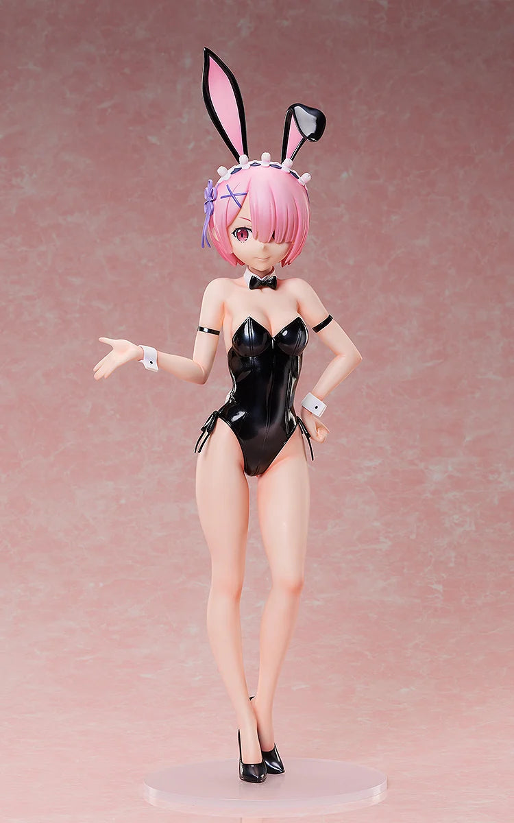 Re:ZERO Starting Life in Another World - Rem & Ram (Bare Leg Bunny Ver. 2nd) 1/4 Scale Figure FREEing
