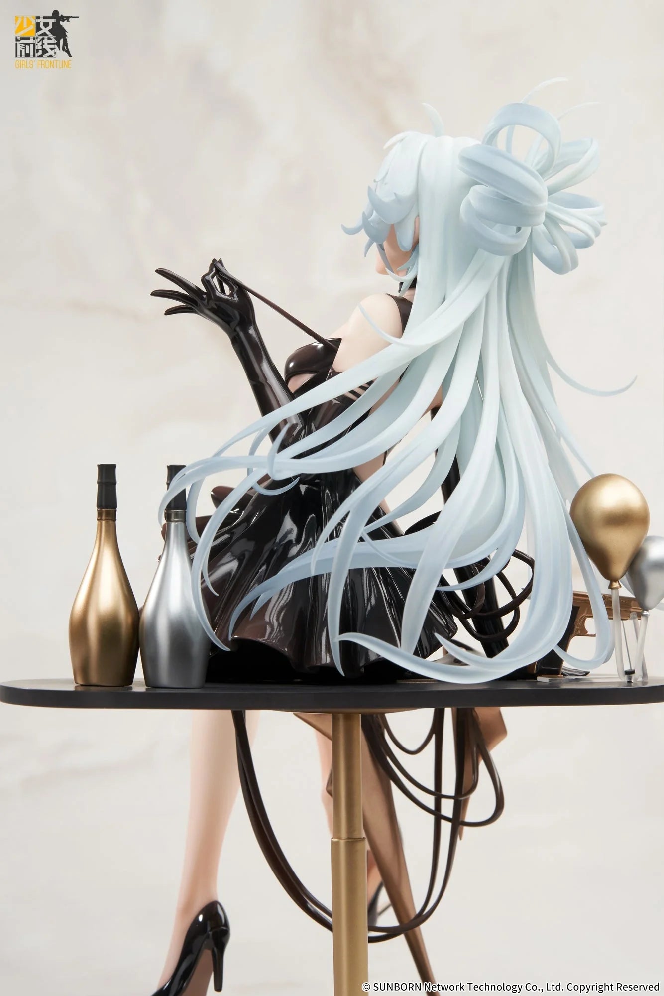 Girls' Frontline - PA-15(Phantom Thief of Champagne Ver.) 1/7 Scale Figure Apex Innovation
