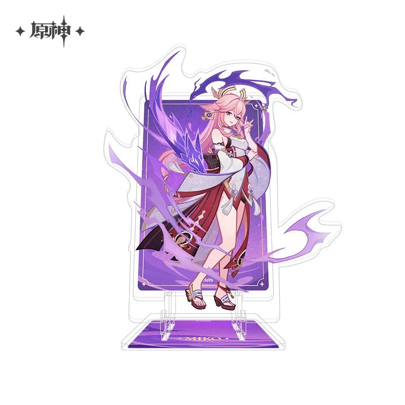 Genshin Impact - Genius Invokation TCG Acrylic Phone Holder miHoYo
