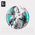 Zenless Zone Zero - Krampus Compliance Authority Mindscape Cinema Badge miHoYo
