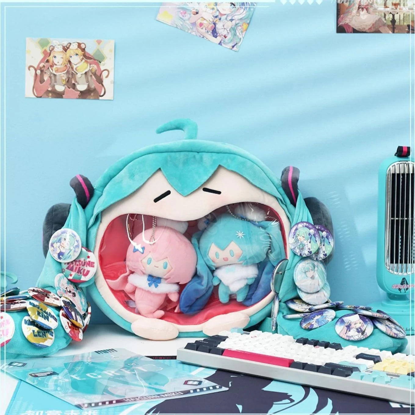 Hatsune Miku - Hatsune Miku 2022 New Smile Itabag Moeyu