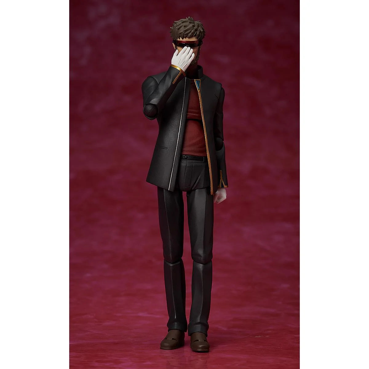 Rebuild of Evangelion - Gendo Ikari Figma FREEing