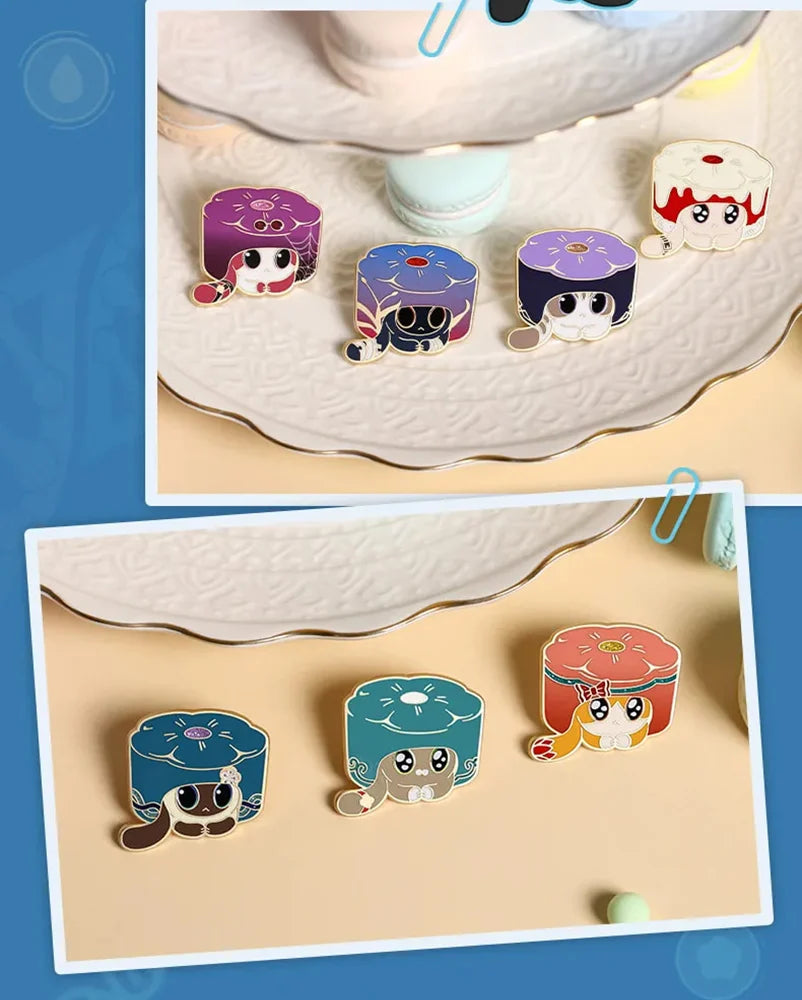 Honkai: Star Rail - Critter Pick Ruan Mei’s Creation Metal Badge miHoYo