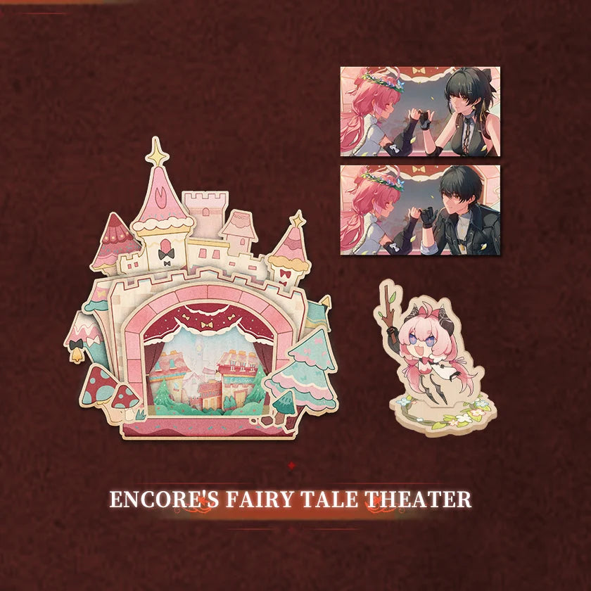 Wuthering Waves - Companion Memories Series Encore's Fairy Tale Theater KURO GAMES
