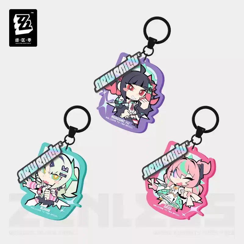 Zenless Zone Zero - Angels of Delusion Chibi Acrylic Keychain miHoYo