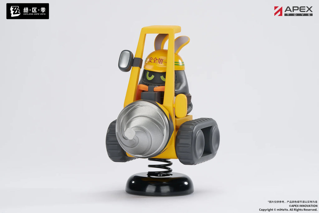 Zenless Zone Zero - Happy Shake Safety Bangboo Spring Toy APEX