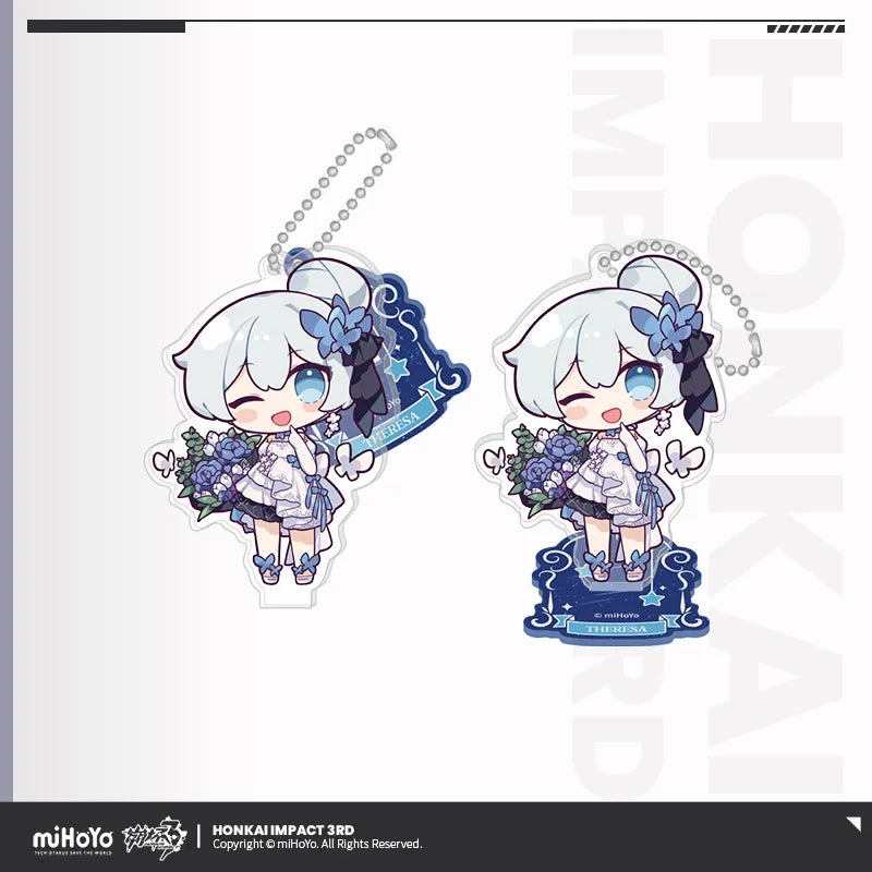 Honkai Impact 3rd - Symphonic Poems of the Holy Night Chibi Acrylic Keychain miHoYo