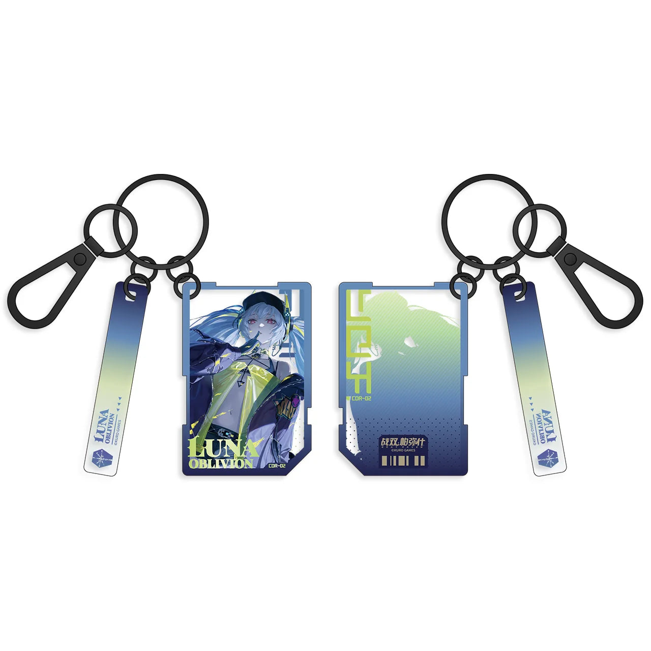 Punishing: Gray Raven - Homecoming Voyage Series Coating Acrylic Charm KURO GAMES