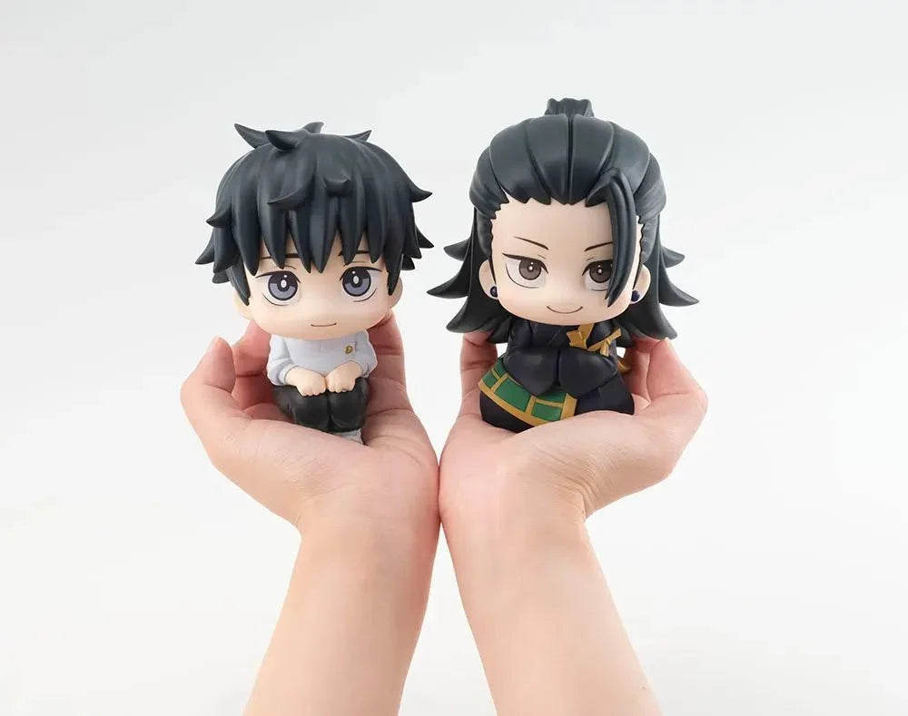 JUJUTSU KAISEN 0 - Lookup Movie JUJUTSU KAISEN 0 Okkotsu Yuta & Getou Suguru set (with gift) Mini Figure Megahouse