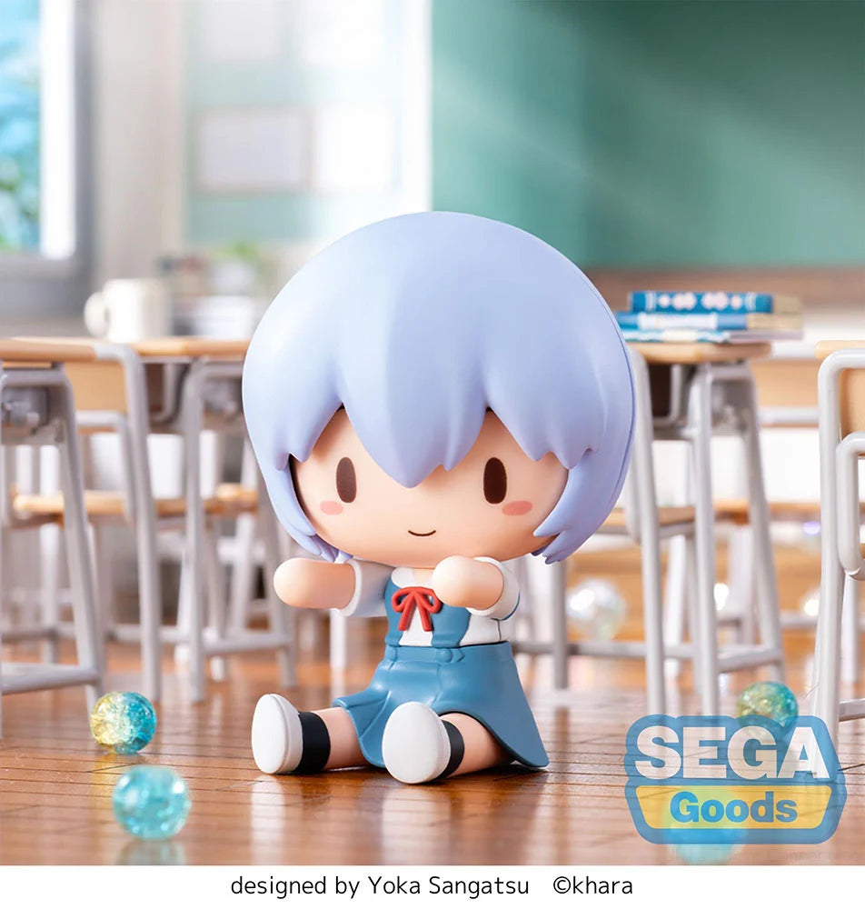 Evangelion - Rei (Evangelion: New Theatrical Edition) Mini Figure SEGA