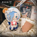 Reverse: 1999 - 37 A Gift of Nourishment Holiday Garment Plush BLUEPOCH