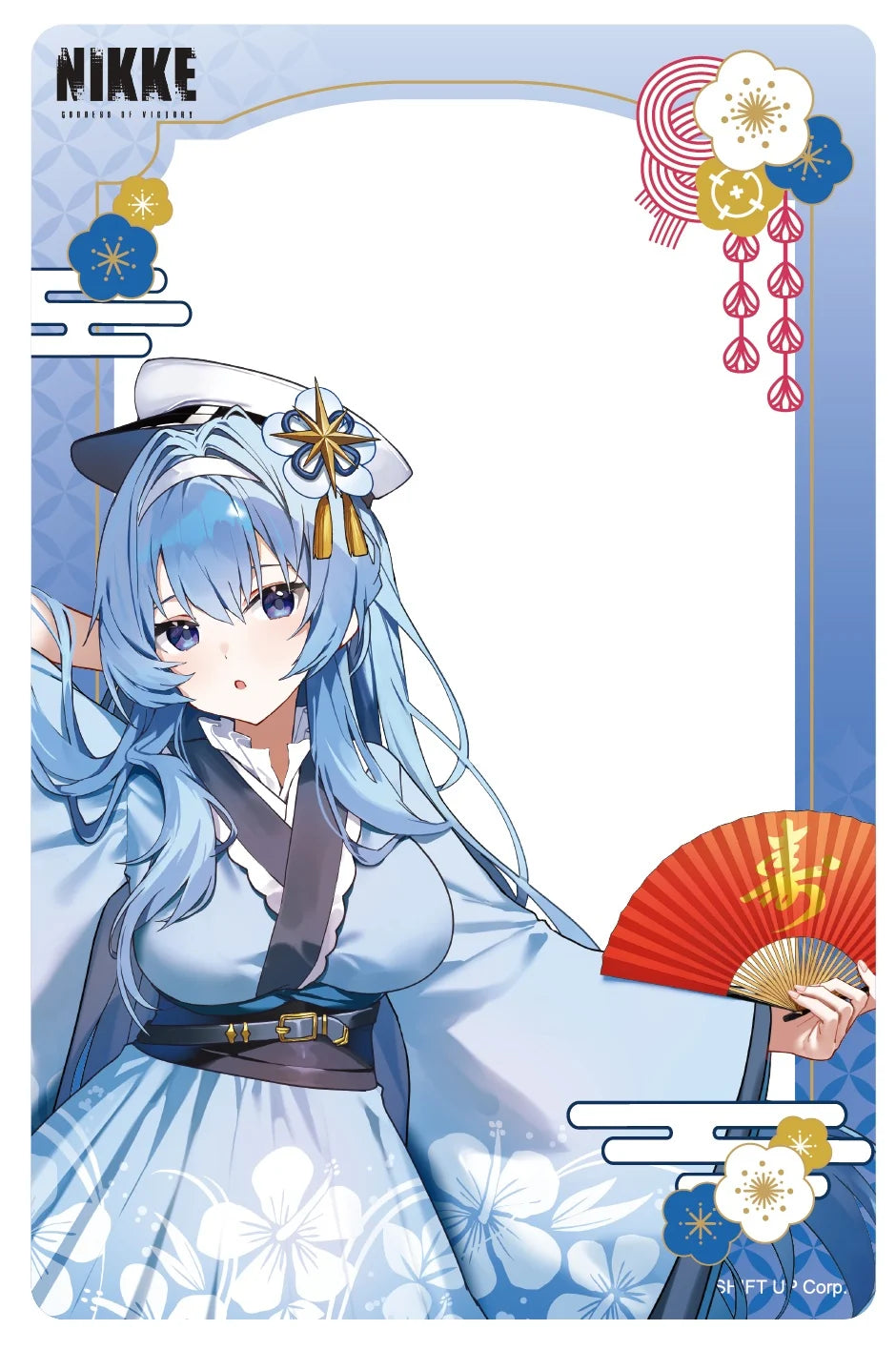 GODDESS OF VICTORY: NIKKE - Lunar New Year 2026 Series Clear Card Set TWO QUAN