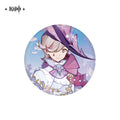 Genshin Impact - Brocade Night Theme Badge & Acrylic Stand miHoYo