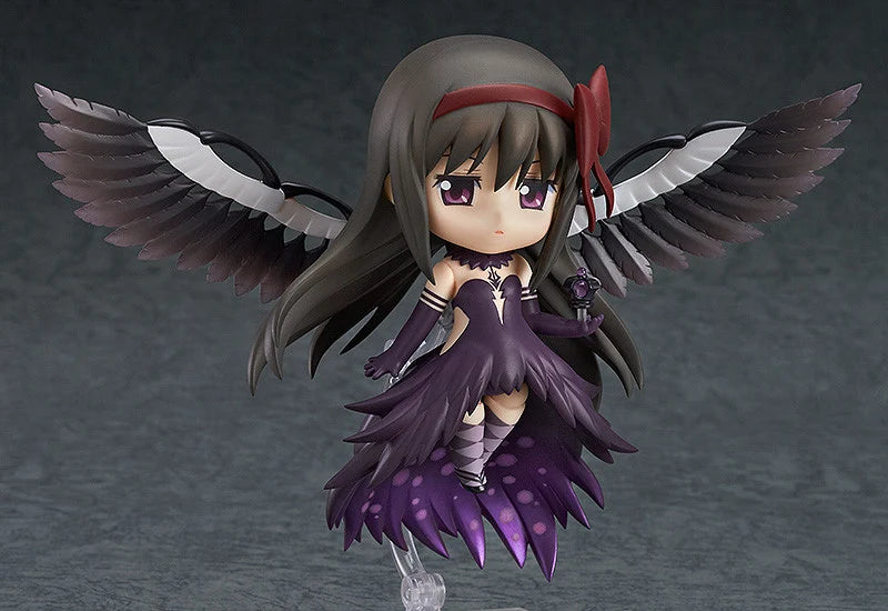 Puella Magi Madoka Magica The Movie Rebellion - Homura (Devil Ver.) Nendoroid Good Smile Company