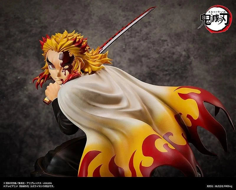 Demon Slayer - Kyojuro Rengoku 1/4 Scale Figure FREEing