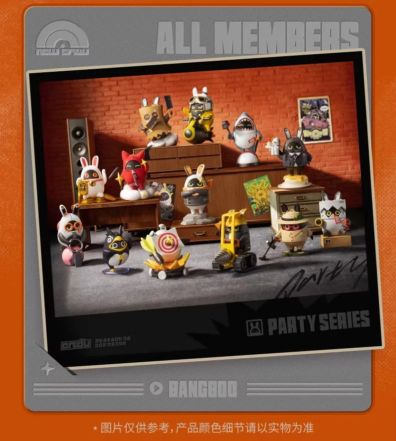 Zenless Zone Zero - Bangboo Party Series Pop Mart Figure Blind Box miHoYo