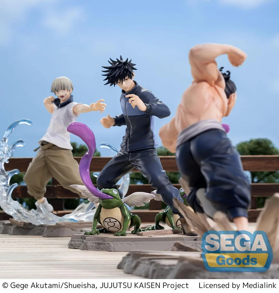 Jujutsu Kaisen - Megumi Fushiguro Luminasta Prize Figure SEGA