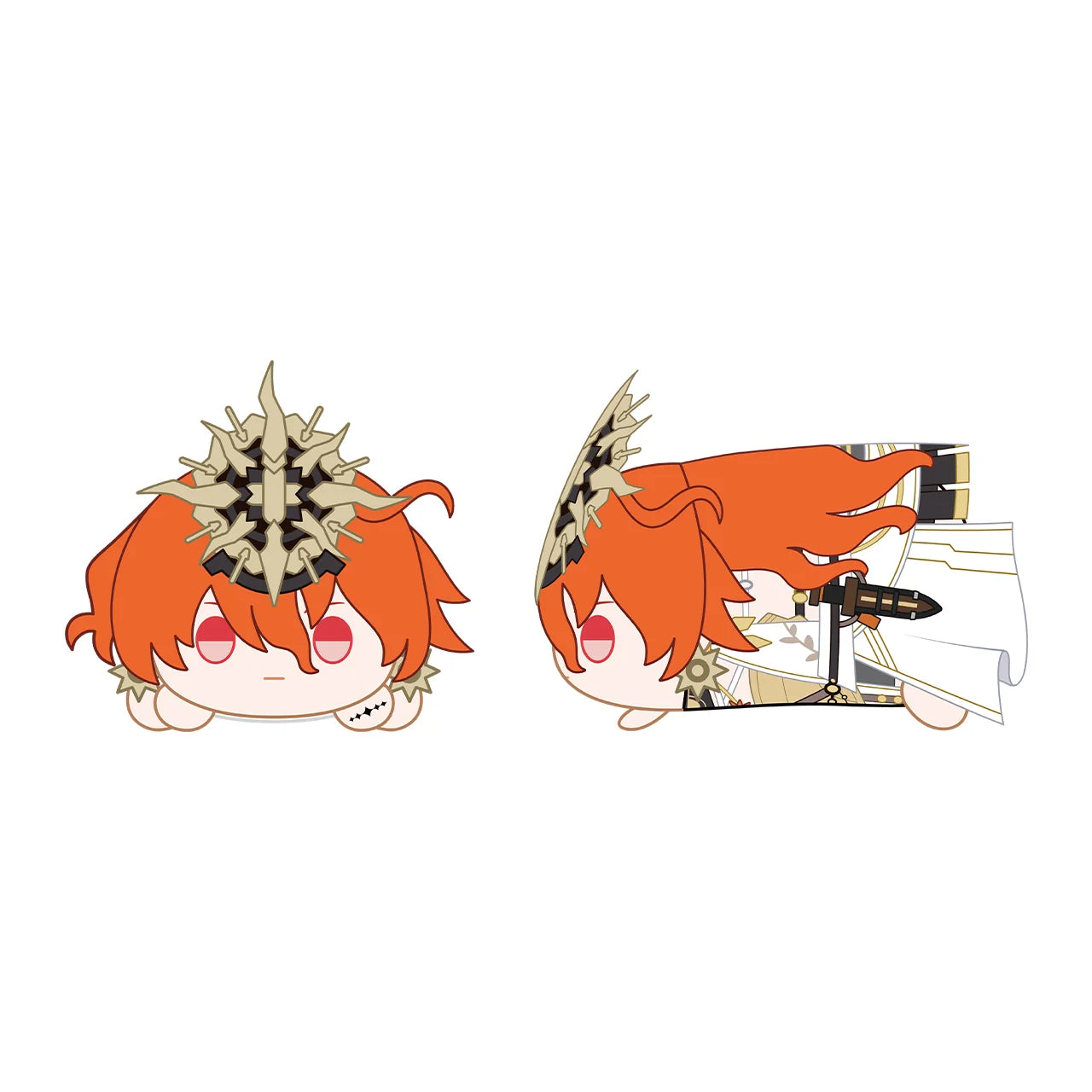 Wuthering Waves - Resonator Themed Nesoberi Plush KURO GAMES