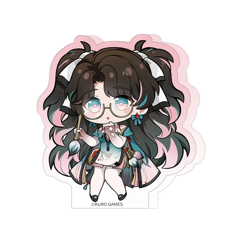 Wuthering Waves - Resonator Themed Chibi Acrylic Stand KURO GAMES
