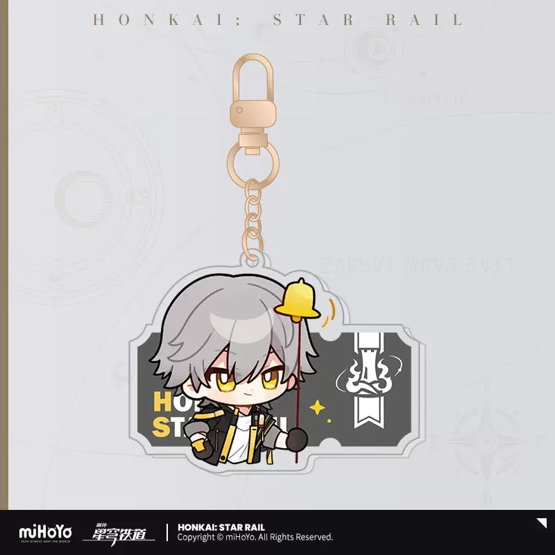 Honkai: Star Rail - Pom-Pom Gallery Sticker Keychain miHoYo