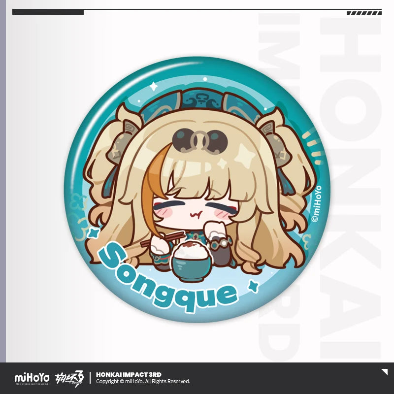 Honkai Impact 3rd - HONKAI MEME Badge miHoYo