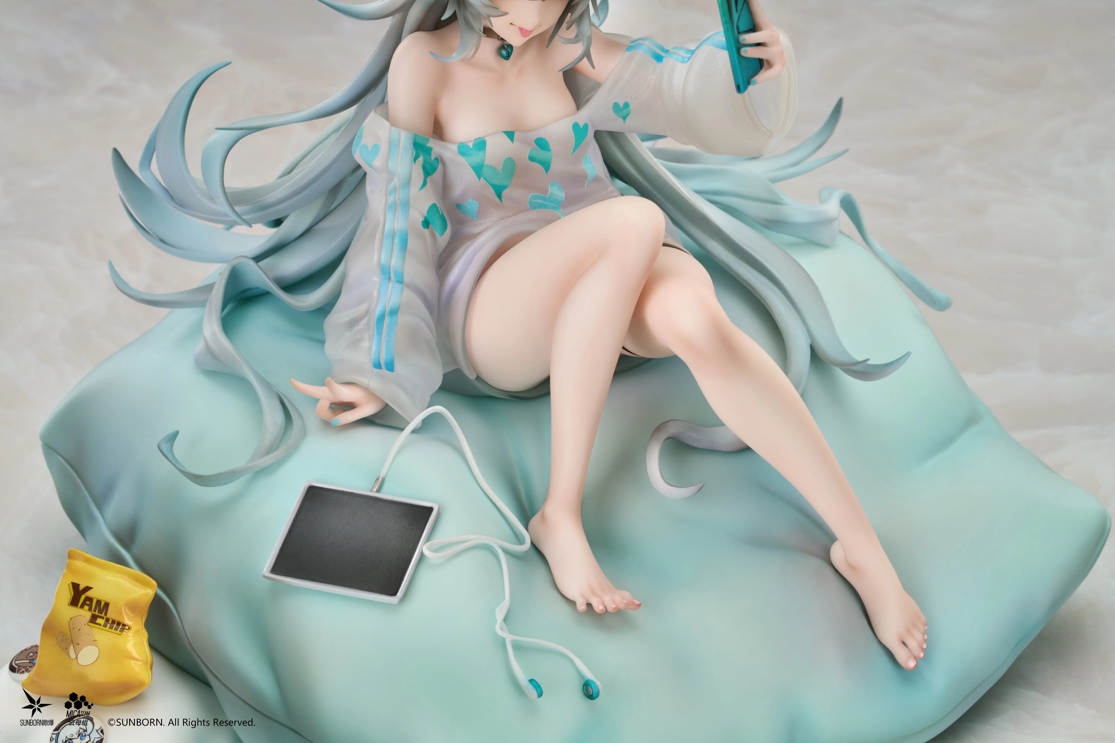 Girls' Frontline 2: Exilium - Florence (Marvellous Herb Cake Ver.) 1/7 Scale Figure Calbone