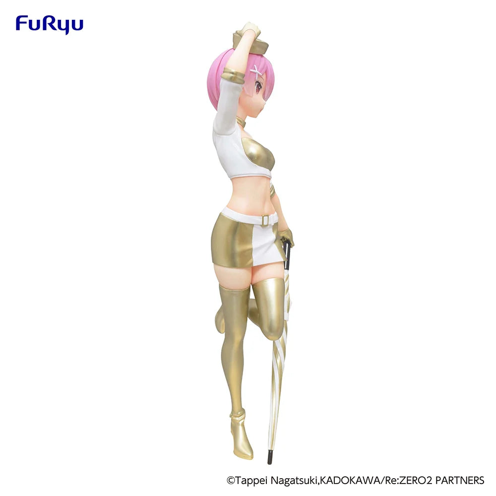 Re:ZERO Starting Life in Another World - Ram(Grid Girl Ver.) Trio-Try-iT Prize Figure FuRyu Corporation