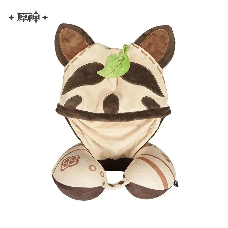 Genshin Impact - Muji-Muji Daruma Eye Mask & Sayu U-shaped Pillow with Hat miHoYo