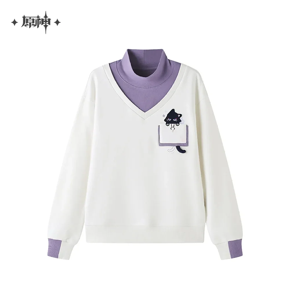 Genshin Impact - Wanderer Meow Sweatshirt miHoyo