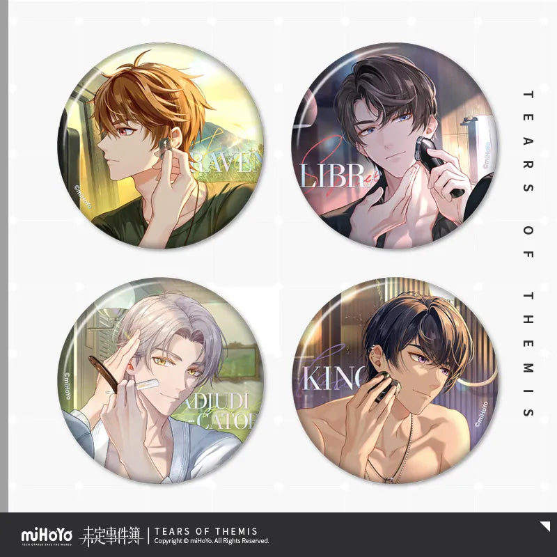 Tears of Themis - Fresh And Fancy Series Badge miHoYo
