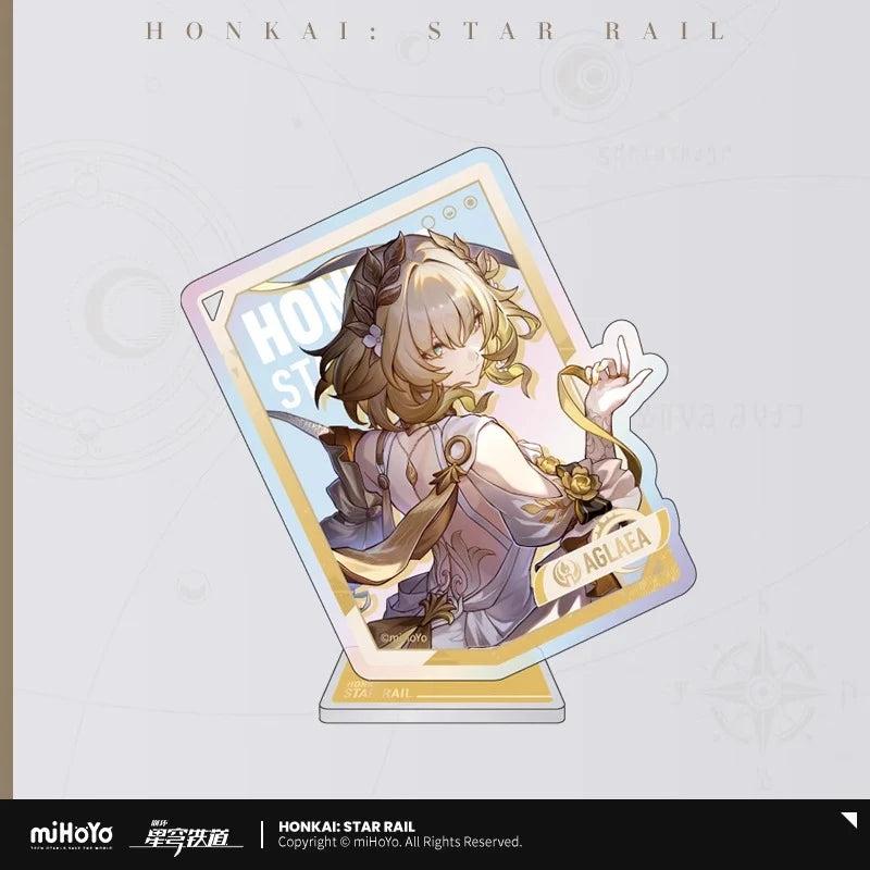 Honkai: Star Rail - Interstellar Journey Series Acrylic Keychian miHoYo