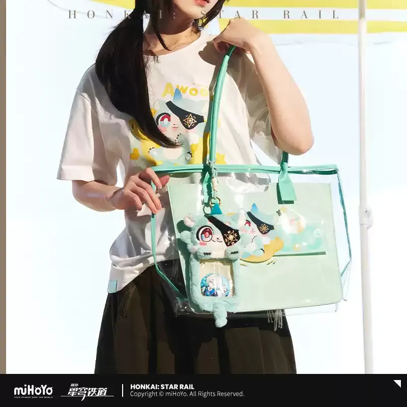 Honkai: Star Rail - Awooo Series Jelly Tote Bag miHoYo