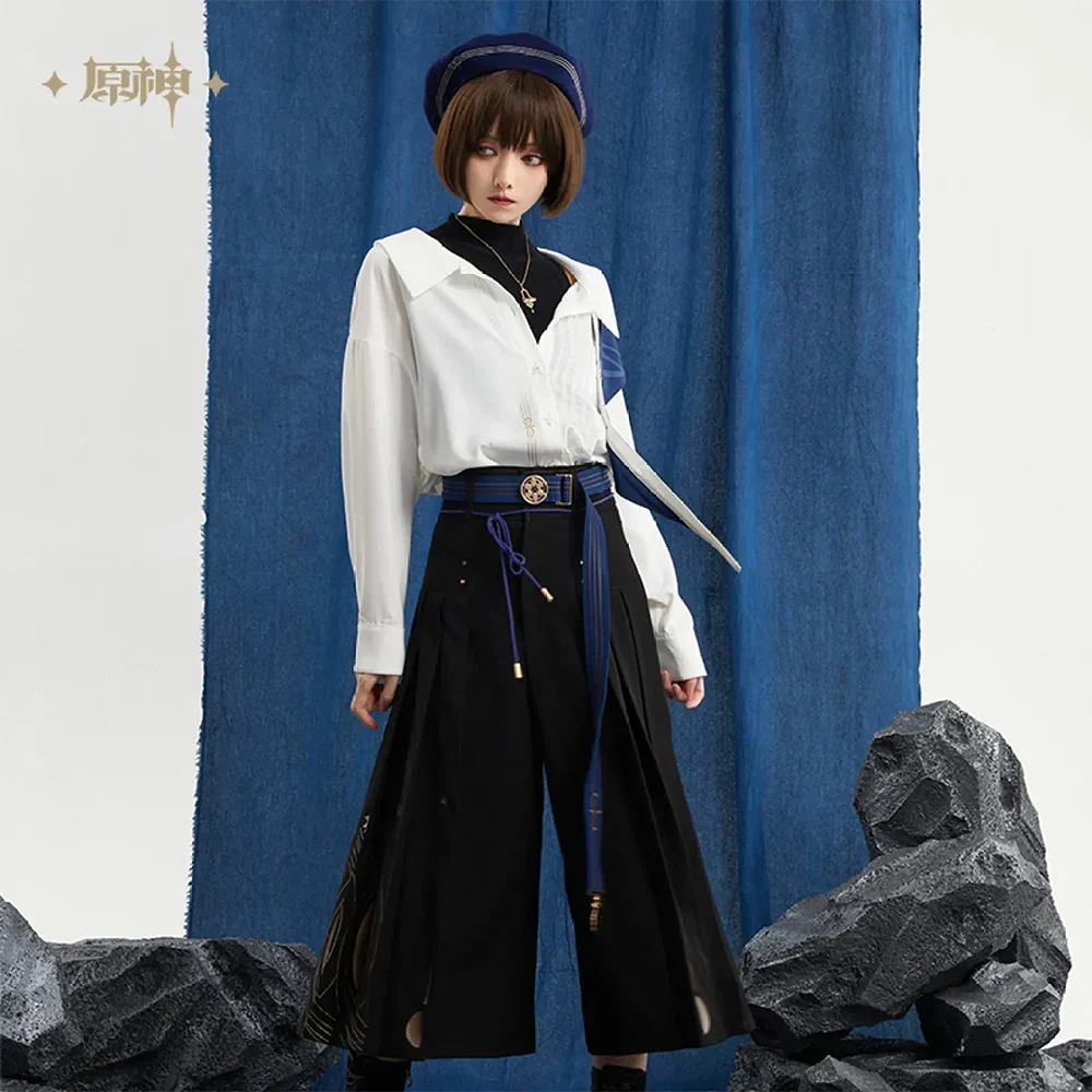 Genshin Impact - Wanderer Impression Wide-leg Pants miHoyo