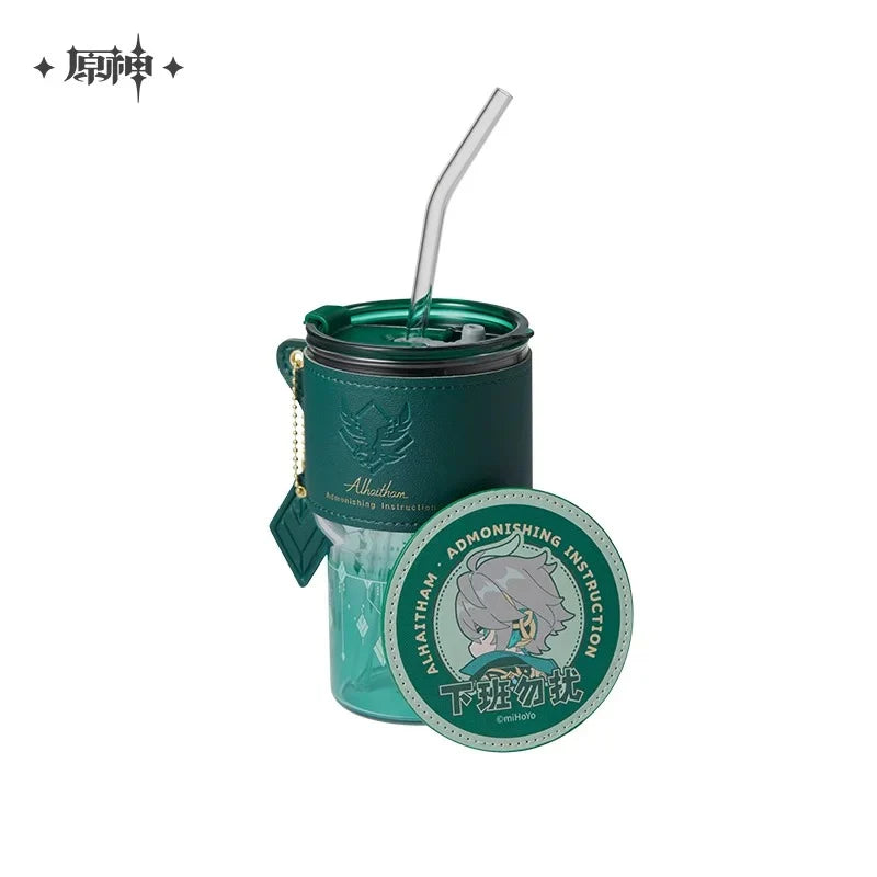 Genshin Impact - Alhaitham Impression Straw Tumbler miHoYo
