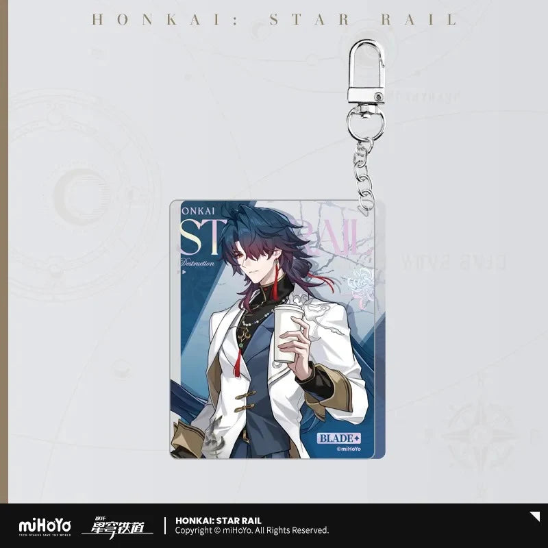 Honkai: Star Rail - Express Travel Notes Acrylic Keychain miHoYo