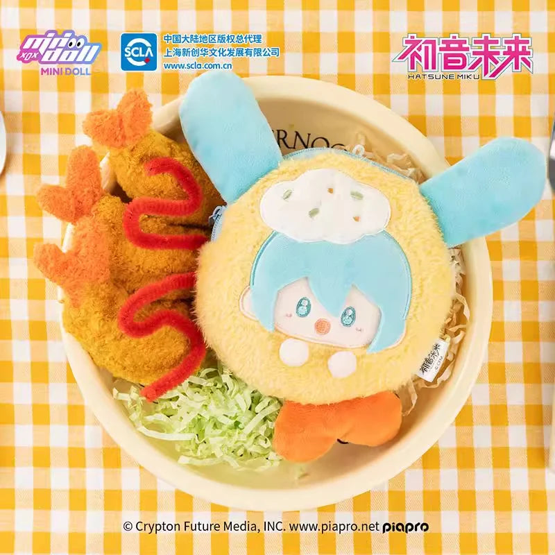Hatsune Miku - Hatsune Miku Yummy Series Plush Coin Purse Moeyu