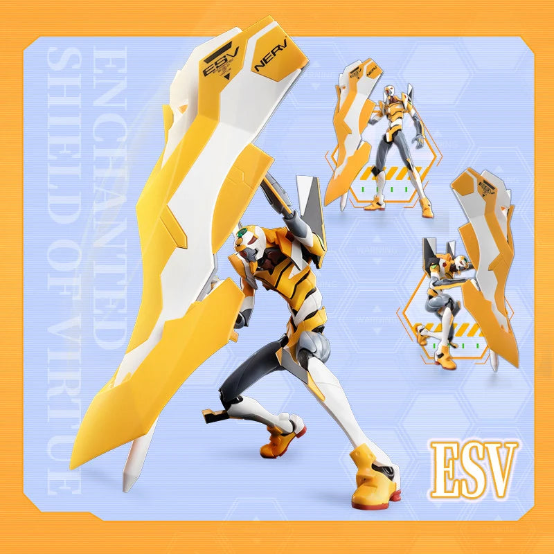 Evangelion - Type-00 (DX Ver.) Action Edition Plastic Model Kit Blokees