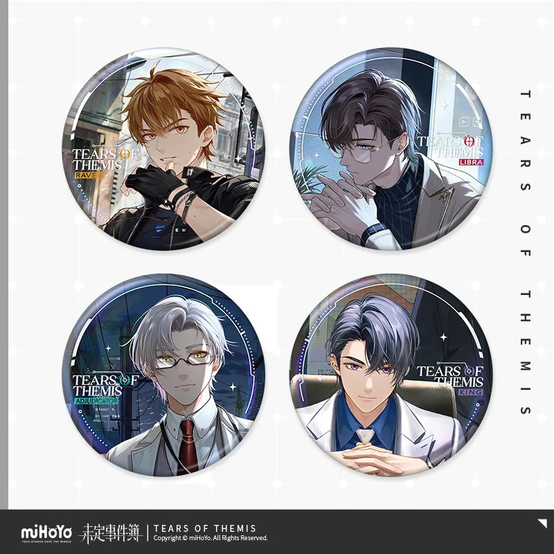 Tears of Themis - Heartfelt Memory Series Vol.4 Badge miHoYo