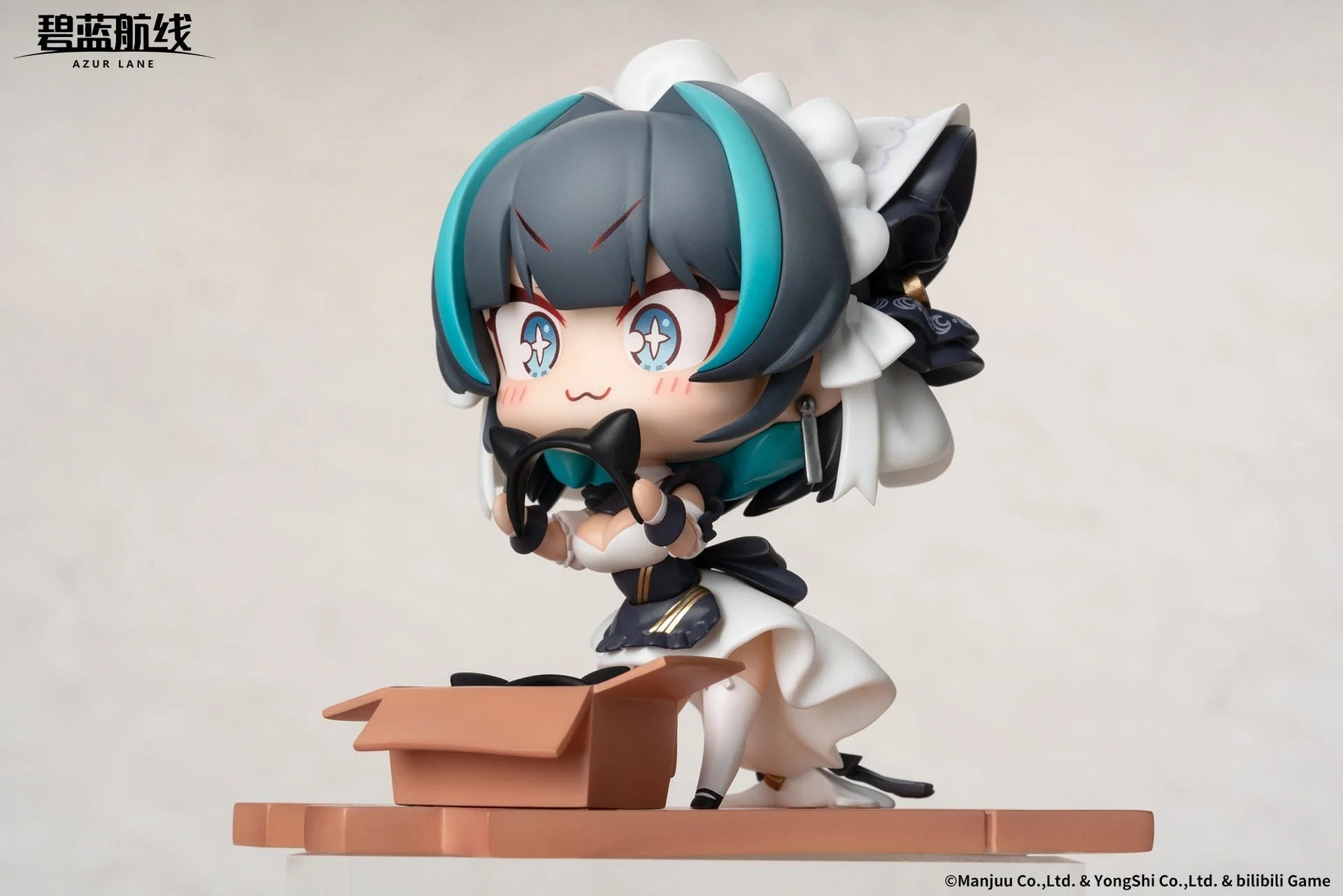 Azur Lane - JUUs Time HMS Cheshire Mini Figure Apex Innovation