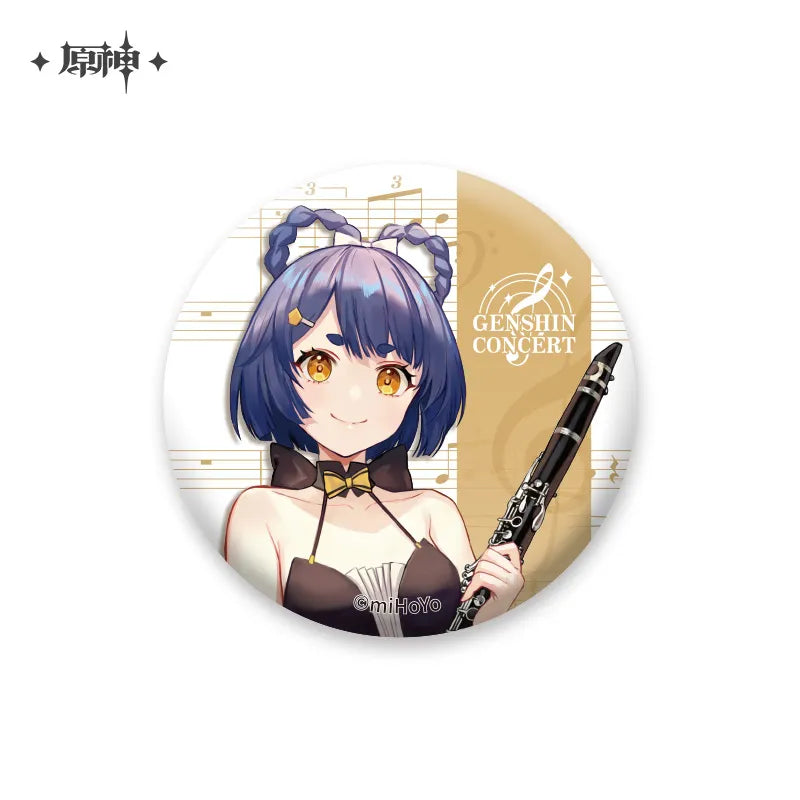 Genshin Impact - Genshin Concert 2021 Badge miHoYo
