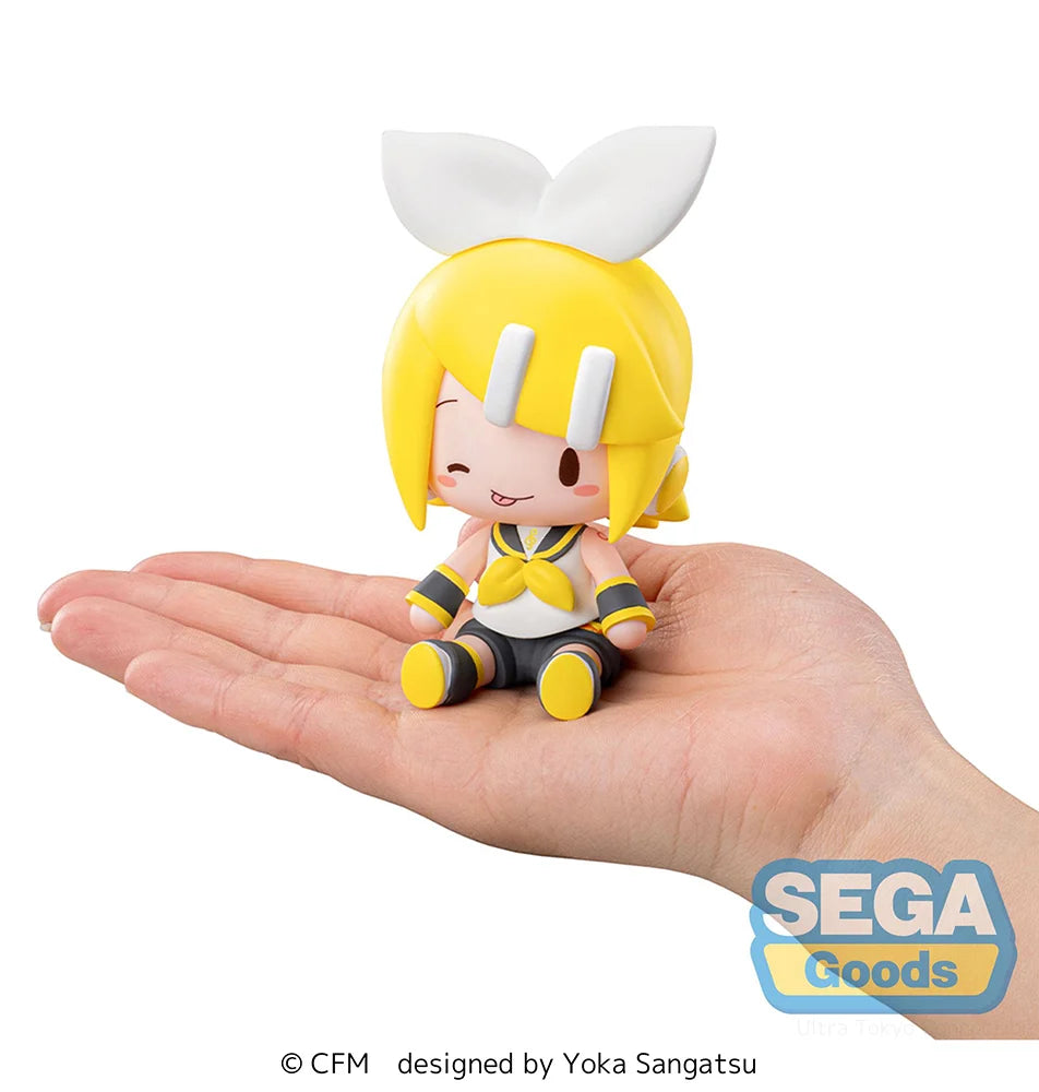 Hatsune Miku - Rin Kagamine Chibi Mini Figure SEGA